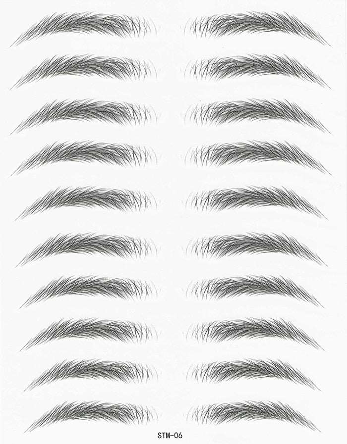 Magic False Eyebrows