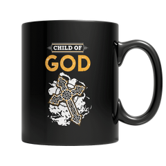 Child Of God - Black Mug