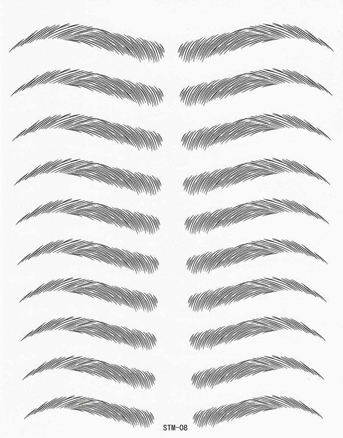 Magic False Eyebrows