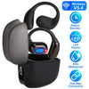Image of Wireless V5.4 Open Ear Earbuds with Earhook LED Display Charging Case