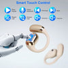 Image of Wireless V5.4 Open Ear Earbuds with Earhook LED Display Charging Case