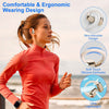 Image of Wireless V5.4 Open Ear Earbuds with Earhook LED Display Charging Case