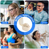 Image of Wireless V5.4 Open Ear Earbuds with Earhook LED Display Charging Case