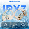 Image of Wireless V5.4 Open Ear Earbuds with Earhook LED Display Charging Case