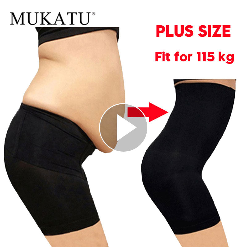 Seamless Women High Waist Slimming Tummy Control Underwear Body Shaper