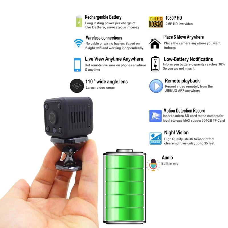 HD Mini Wifi Camera Ip