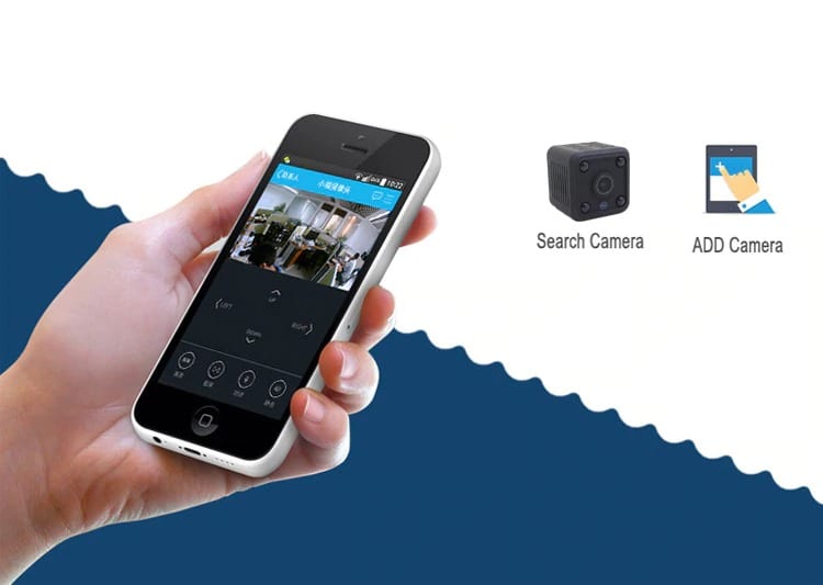 HD Mini Wifi Camera Ip