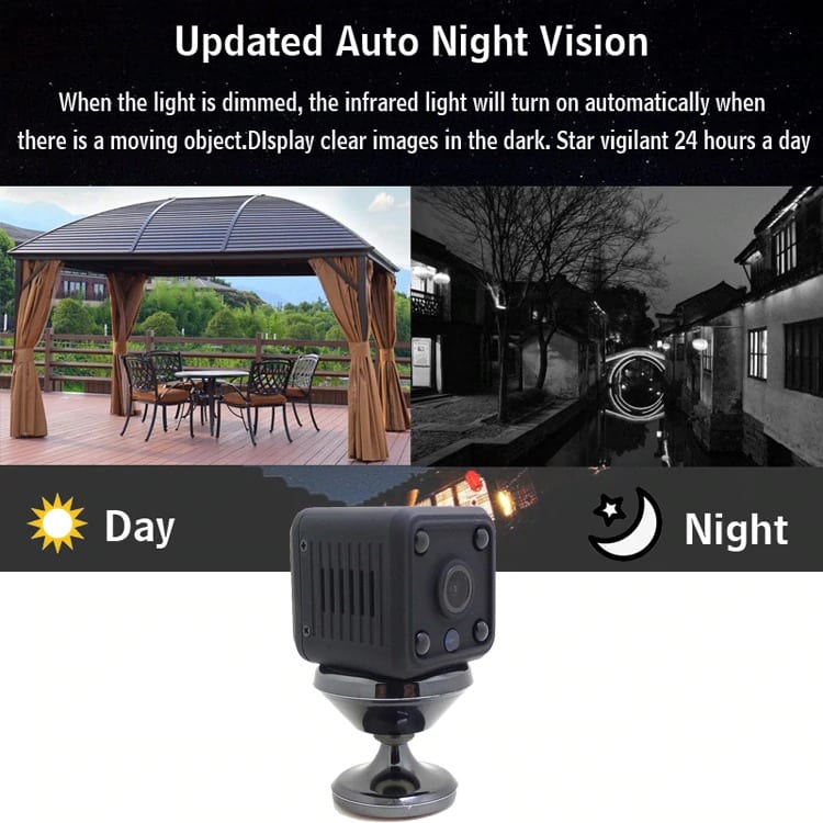 HD Mini Wifi Camera Ip