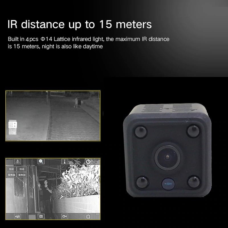 HD Mini Wifi Camera Ip