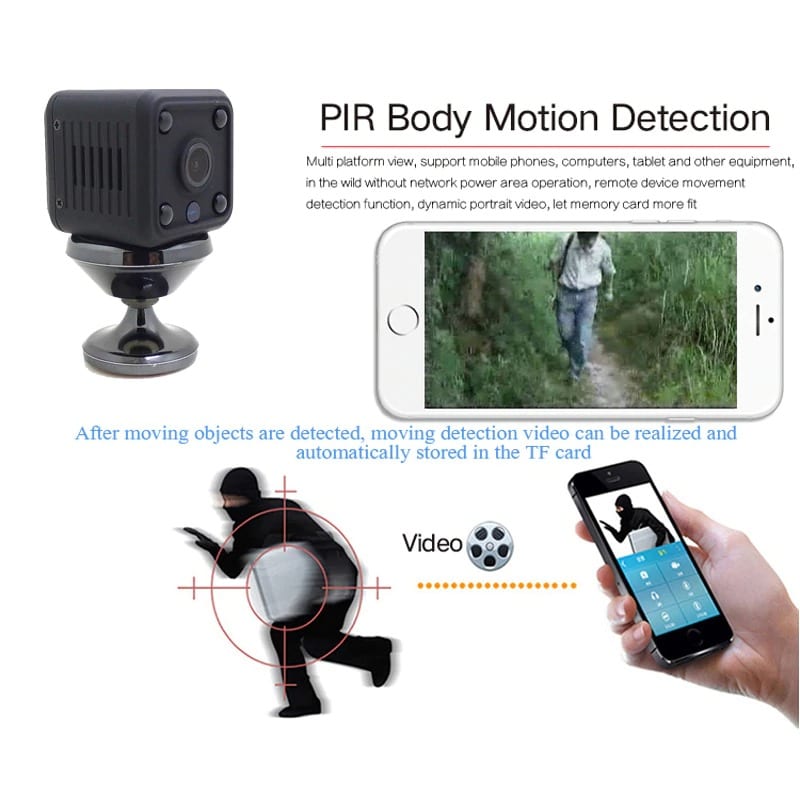 HD Mini Wifi Camera Ip