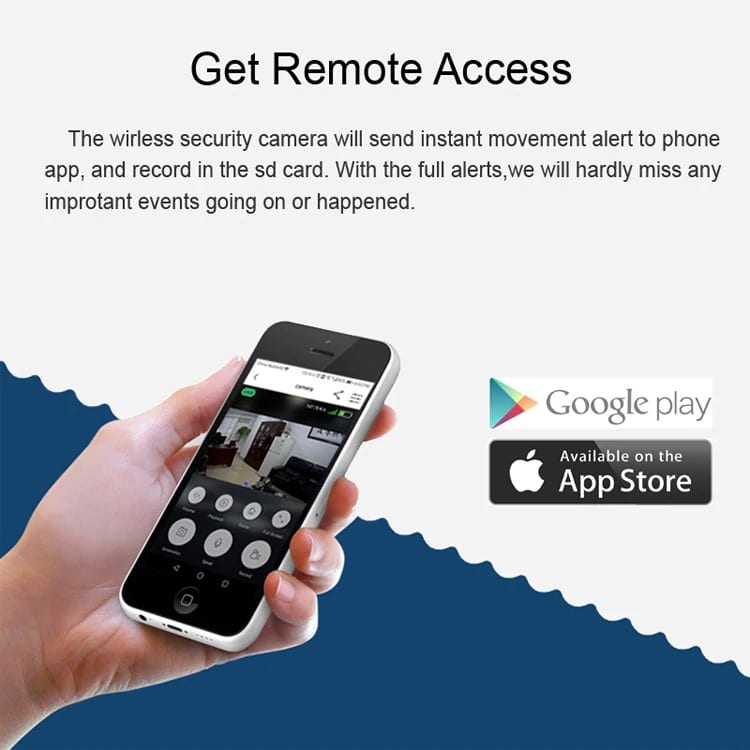 HD Mini Wifi Camera Ip