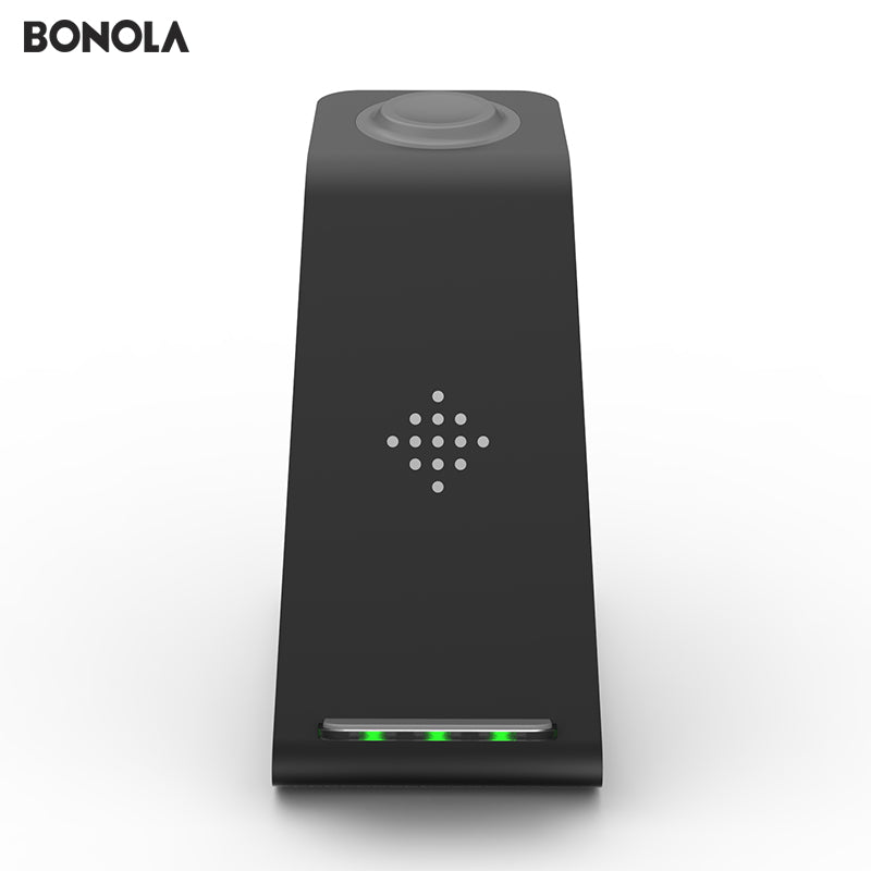 Wireless Charger 3 in 1 For iPhone 11/Xs AirPods Apple Watch