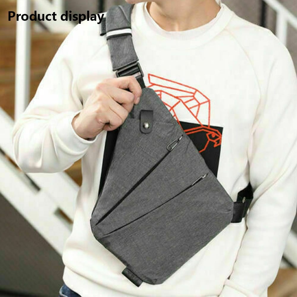 Ergonomic Silm Shoulder Bag