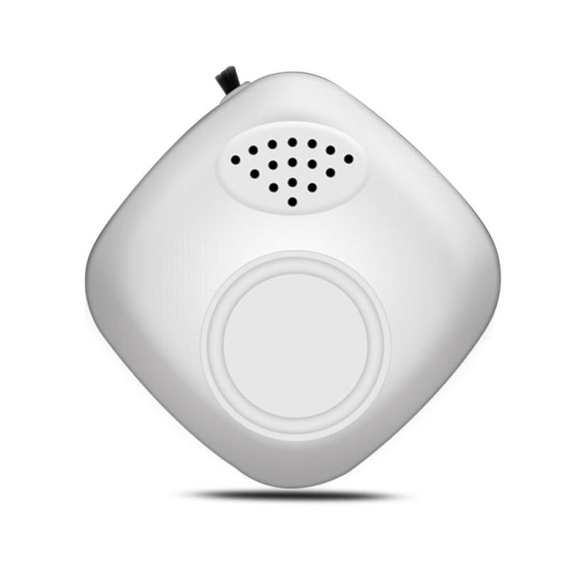 Personal Wearable Air Purifier Necklace Mini Portable Air Freshener Ionizer Negative Ion Generator Car Home Dual  Air Purifiers