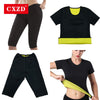 Image of Women's Sweat Shaper T Shirt + Pants