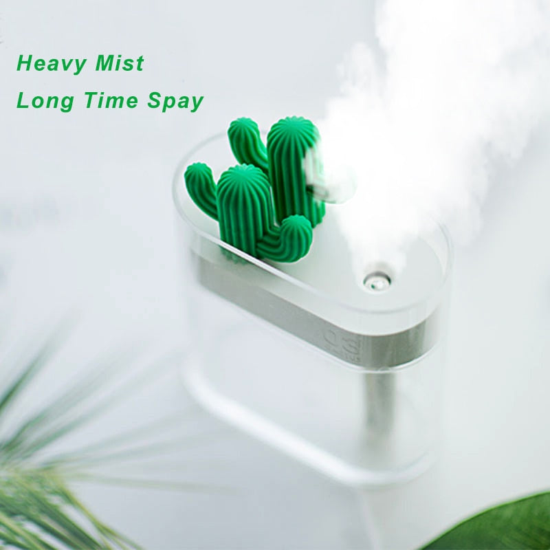 Ultrasonic Air Humidifier Essential Oil Diffuser Car Purifier Aroma Diffusor