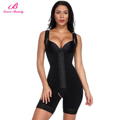 Women Full Body Shaper Seamless Thigh Corset Tummy Control