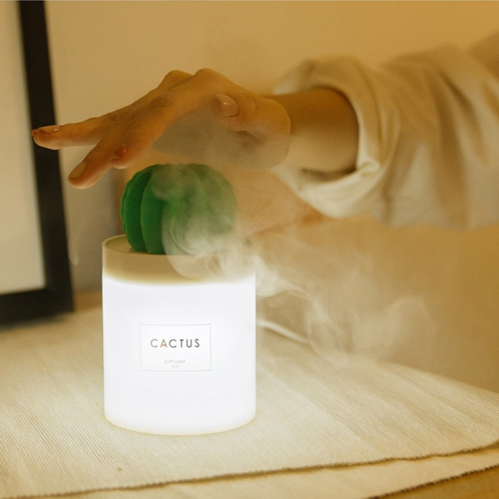 USB Aroma Essential Oil Diffuser Ultrasonic Cool Mist Humidifier Air Purifier