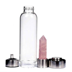 Crystal Healing Bottle - CRYSTALS ONLY 500ML