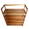 Image of 5 Tier Wooden Shoe Rack Shelf Storage Organizer Entryway Home Furniture - AfkaBoutique8690017171170