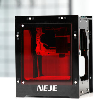 Laser Engraving Machine Extreme Speed Carver for Etching Wood, Plastic, 3D, Leather and more