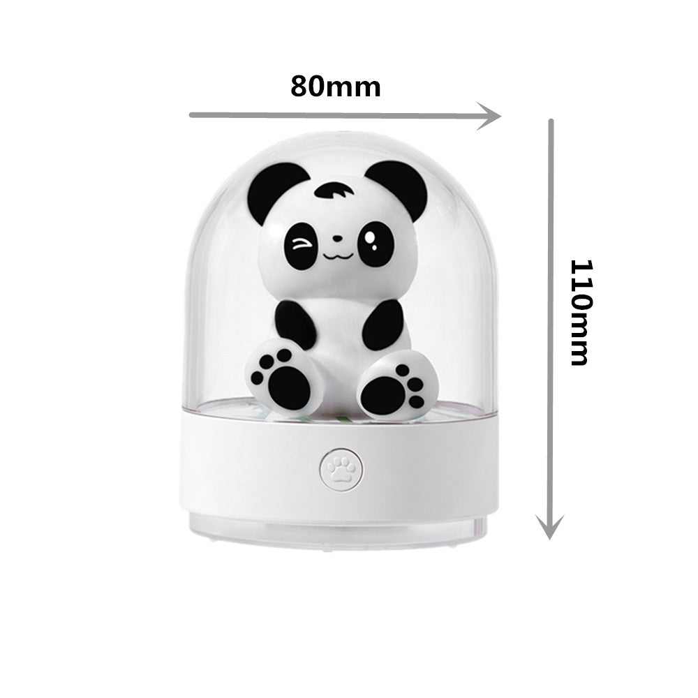 Cute Panda Fragrance Lamp Night Light