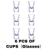 Image of 6 Ways Shot Glass Holder - Shotbuddy - AfkaBoutique36811_BPR3B4G