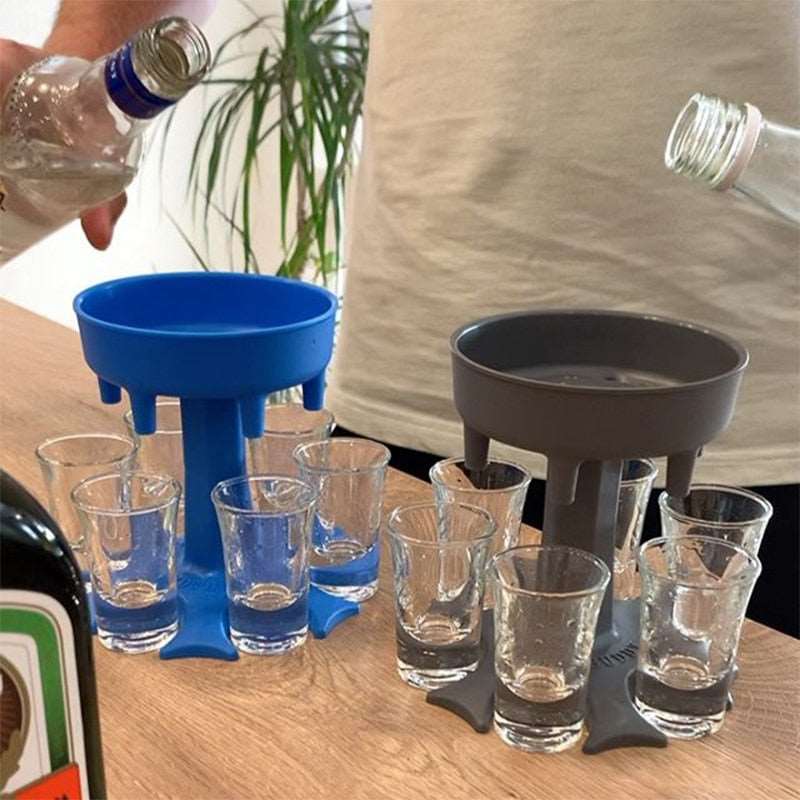 6 Ways Shot Glass Holder - Shotbuddy - AfkaBoutique36811_W0QDHFD
