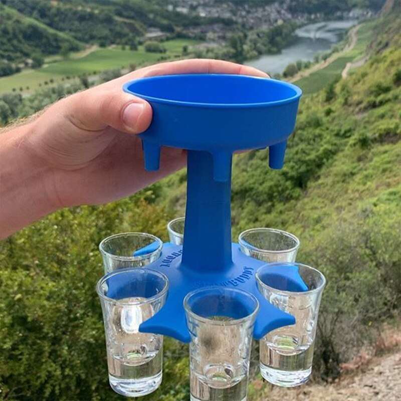 6 Ways Shot Glass Holder - Shotbuddy - AfkaBoutique36811_W0QDHFD
