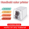 Image of Portable Mobile Color Mini Handheld Printer
