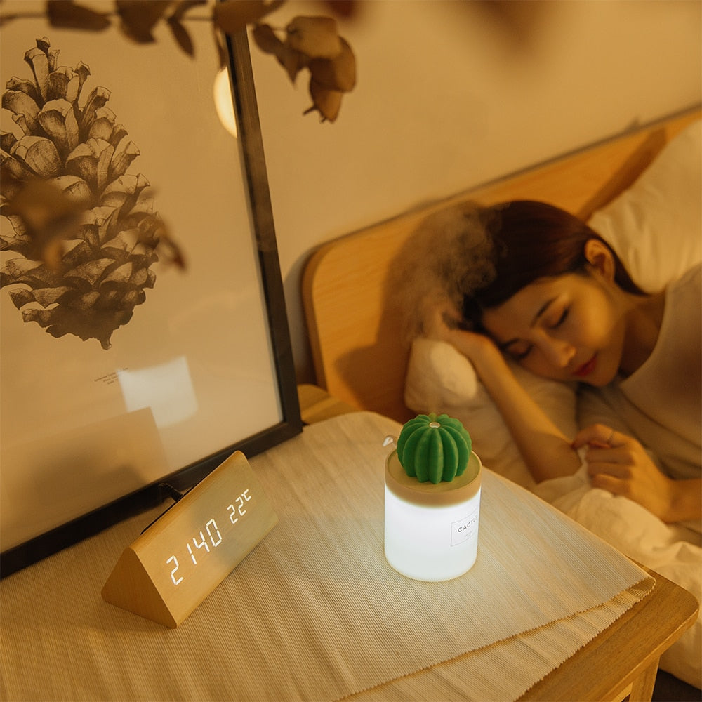 USB Aroma Essential Oil Diffuser Ultrasonic Cool Mist Humidifier Air Purifier
