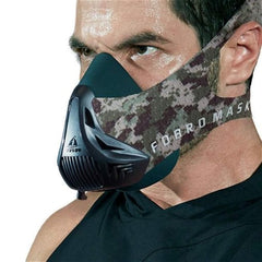 Elevation Training Oxygen Mask