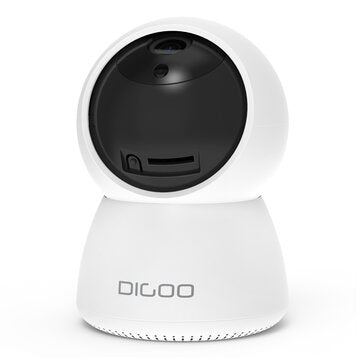 Smart IP Camera 2 Megapixel 355° PTZ Night Vision Movement Detection Baby Home Security Monitor