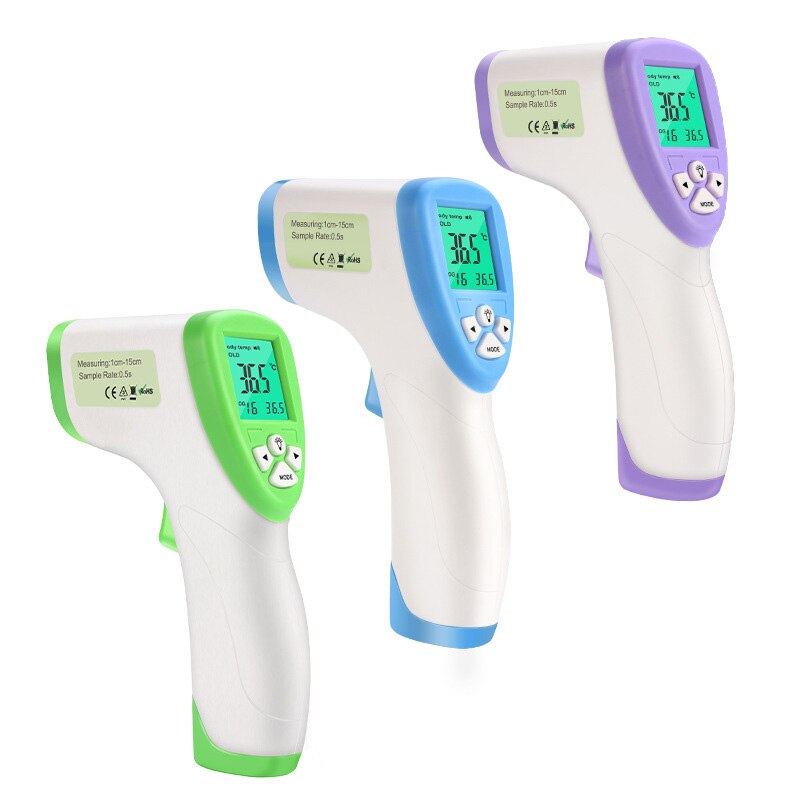 Digital Thermometer Infrared Baby Adult Forehead Non-contact