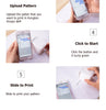 Image of Portable Mobile Color Mini Handheld Printer