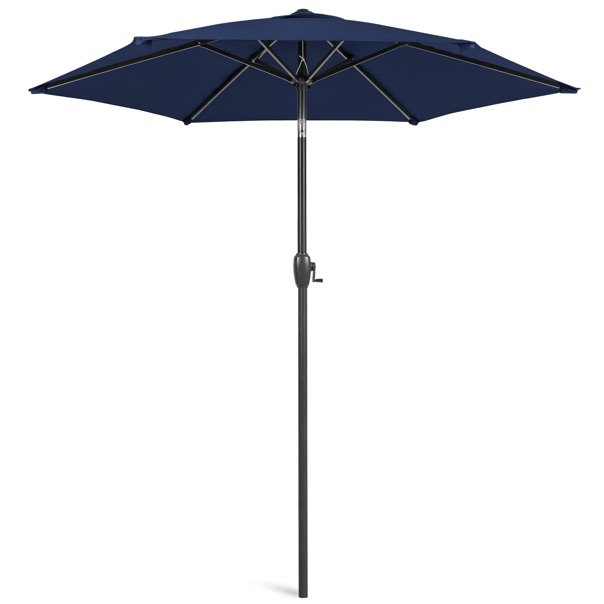 7.5ft Heavy-Duty Outdoor Market Patio Umbrella - AfkaBoutique711237963272