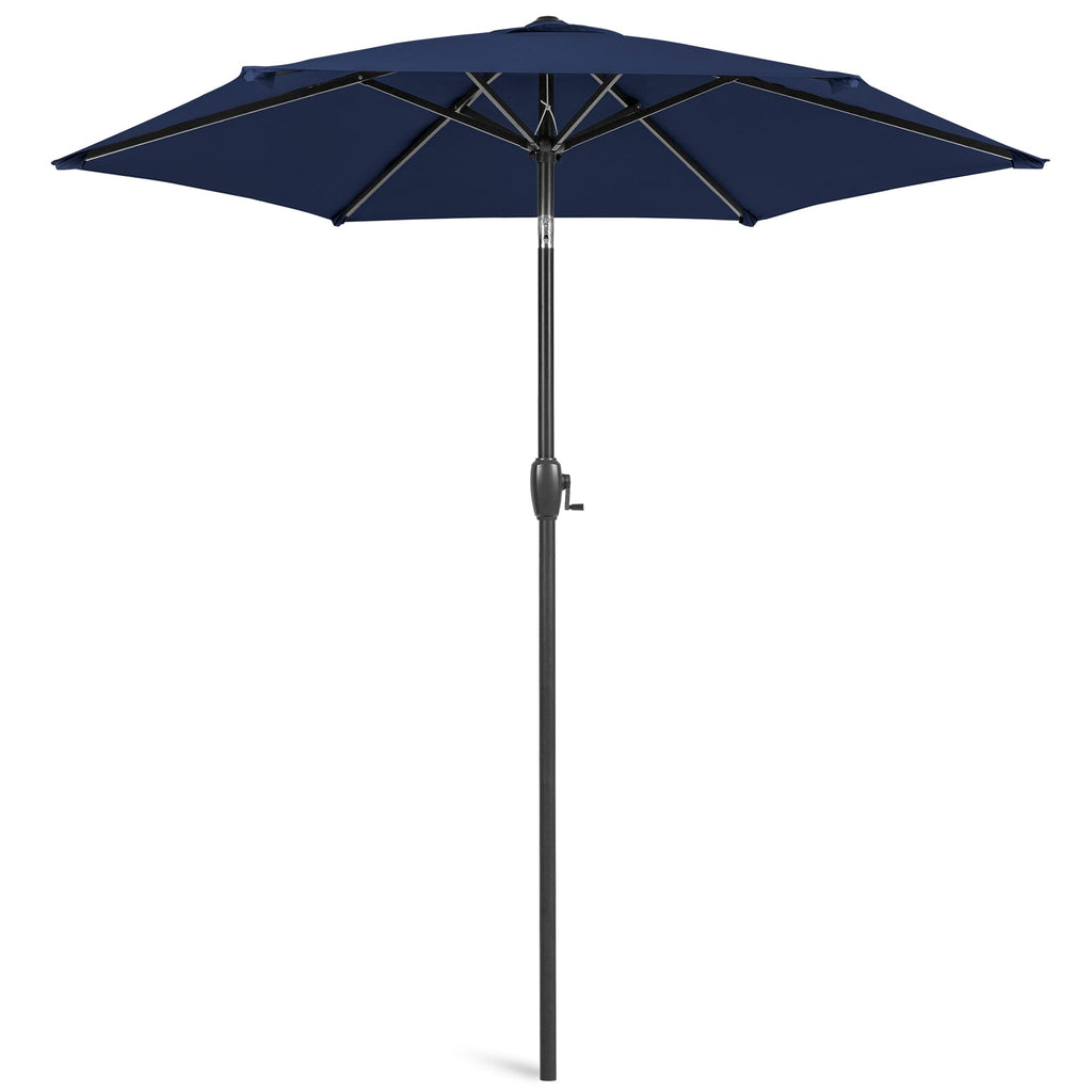 7.5ft Heavy-Duty Outdoor Market Patio Umbrella - AfkaBoutique711237963272
