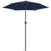 Image of 7.5ft Heavy-Duty Outdoor Market Patio Umbrella - AfkaBoutique711237963272