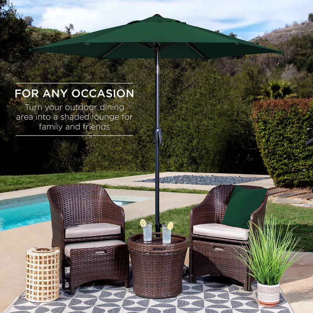 7.5ft Heavy-Duty Outdoor Market Patio Umbrella - AfkaBoutique711237963272