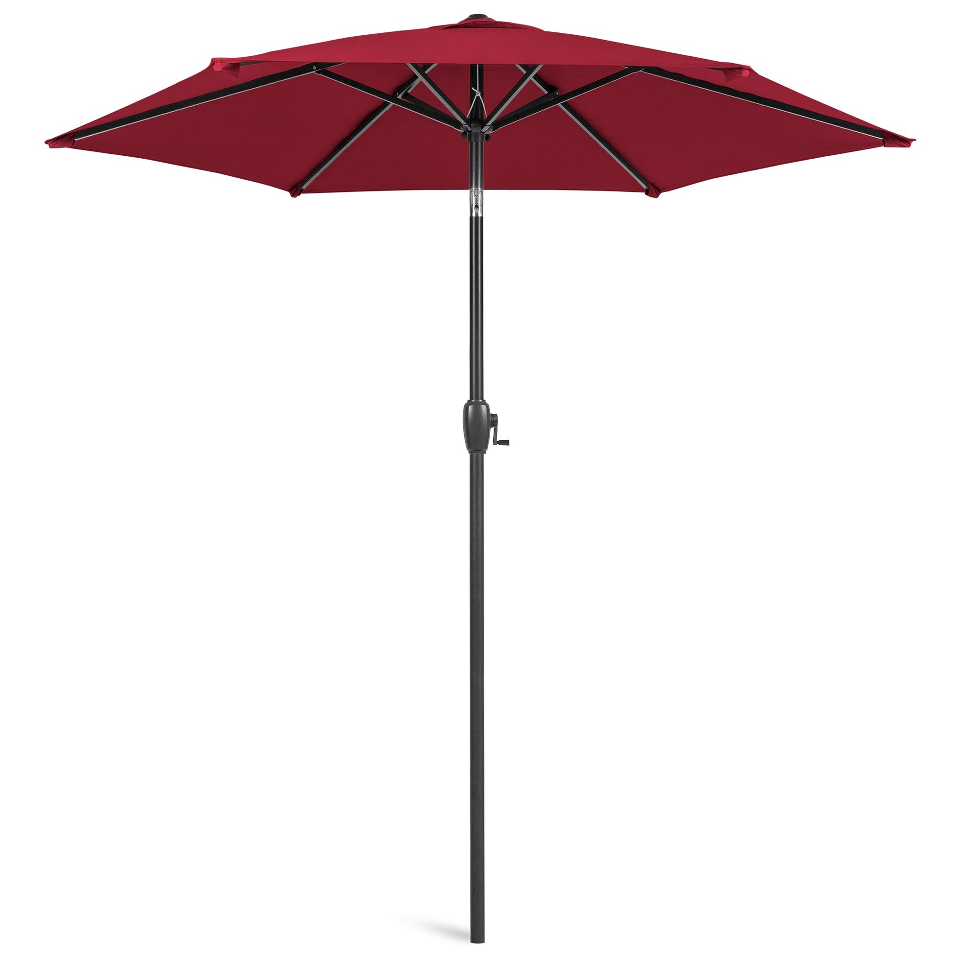 7.5ft Heavy-Duty Outdoor Market Patio Umbrella - AfkaBoutique711237963272