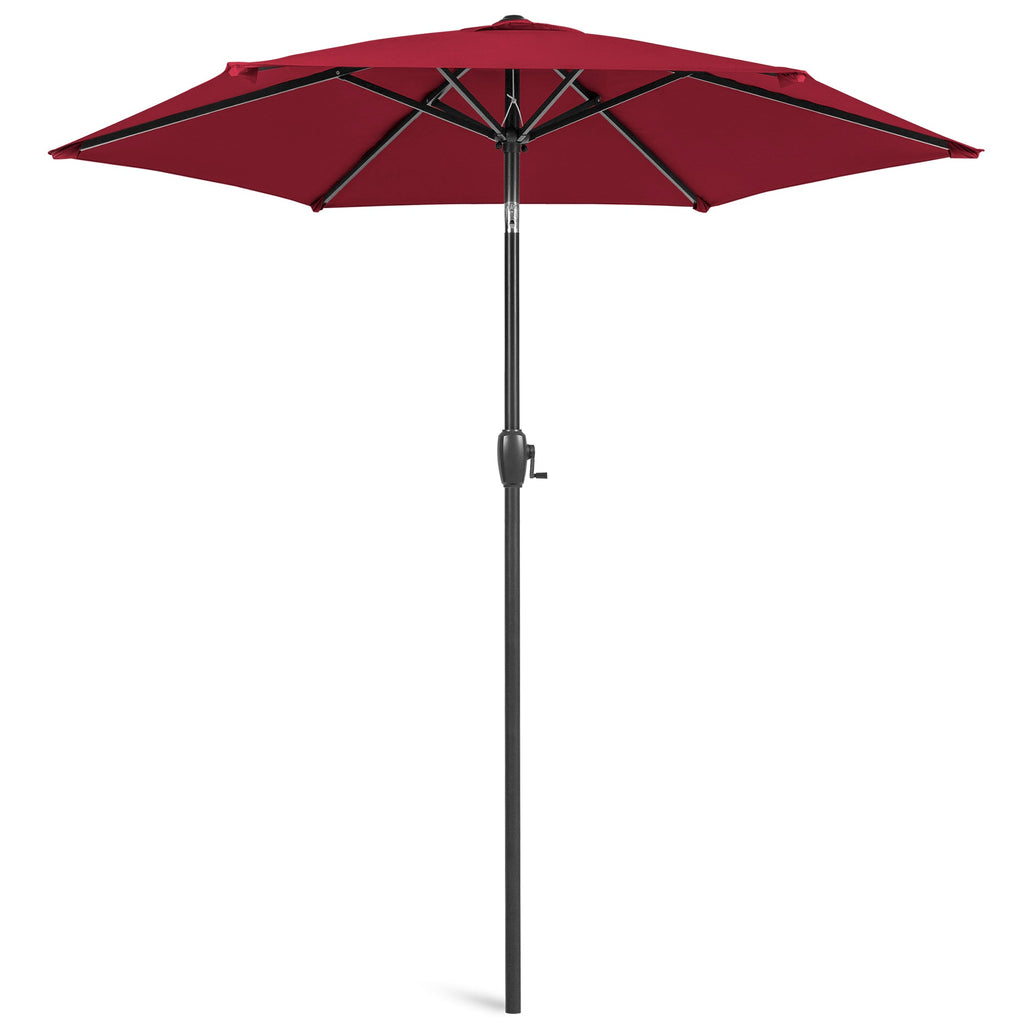 7.5ft Heavy-Duty Outdoor Market Patio Umbrella - AfkaBoutique711237963272