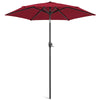 Image of 7.5ft Heavy-Duty Outdoor Market Patio Umbrella - AfkaBoutique711237963272