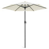 Image of 7.5ft Heavy-Duty Outdoor Market Patio Umbrella - AfkaBoutique842957121021