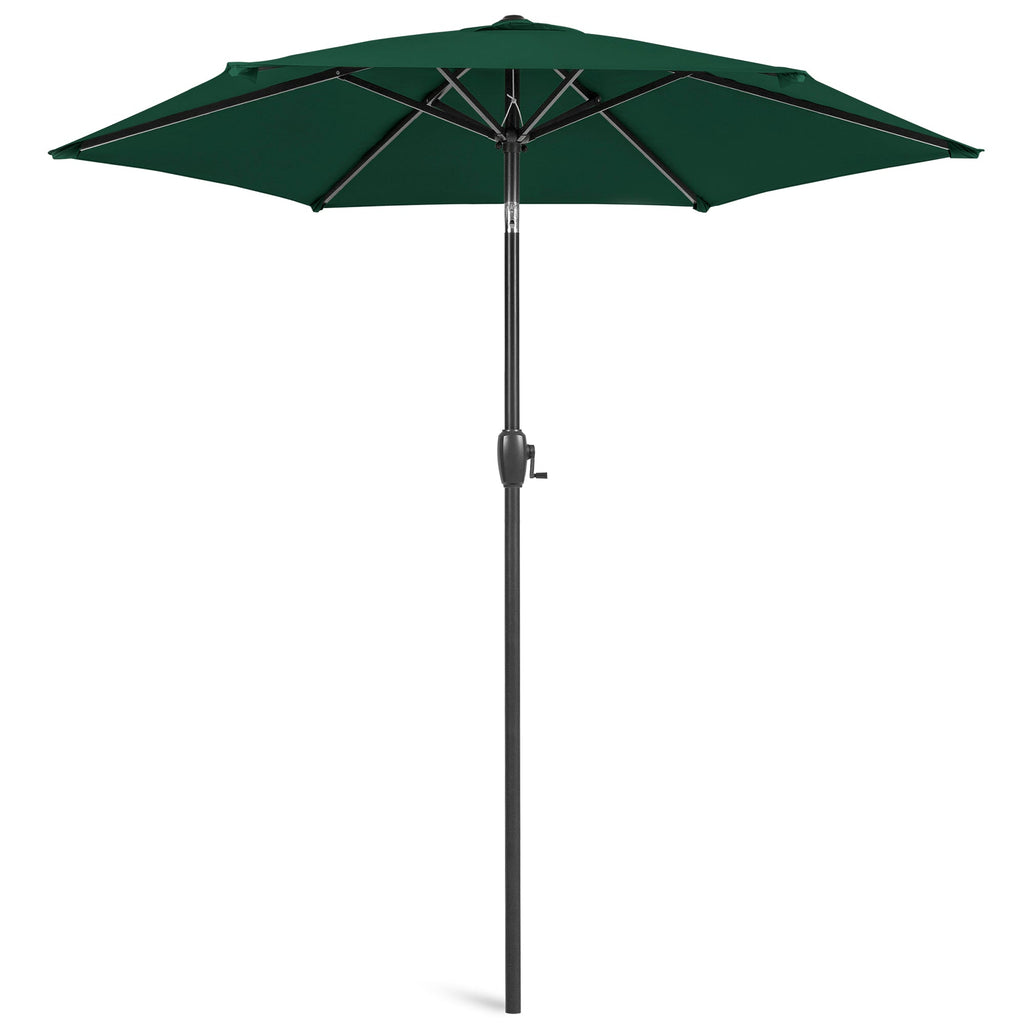 7.5ft Heavy-Duty Outdoor Market Patio Umbrella - AfkaBoutique842957121021