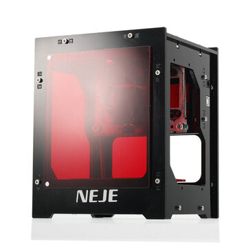 Laser Engraving Machine Extreme Speed Carver for Etching Wood, Plastic, 3D, Leather and more