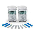 Blood Glucose Monito, Diabetes Testing Blood Sugar Meter With Test Strips Kit