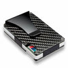 Image of Men RFID Blocking Slim Money Clip Wallet Credit Card ID Holder Thin Minimalist