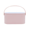 Image of Portable Make-up Box with Make-up Mirror, Desk Lamp
