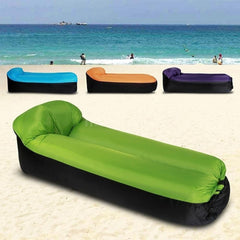 Waterproof Inflatable sofa bag Beach Lounge Chair camping Sleeping Bags