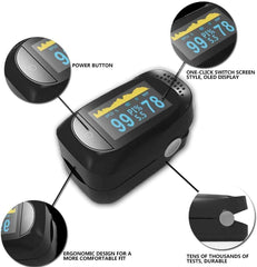 Pulse Oximeter Fingertip